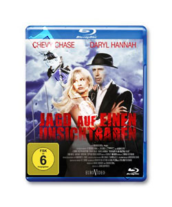 Memoirs of an Invisible Man (1992) (Blu-Ray)